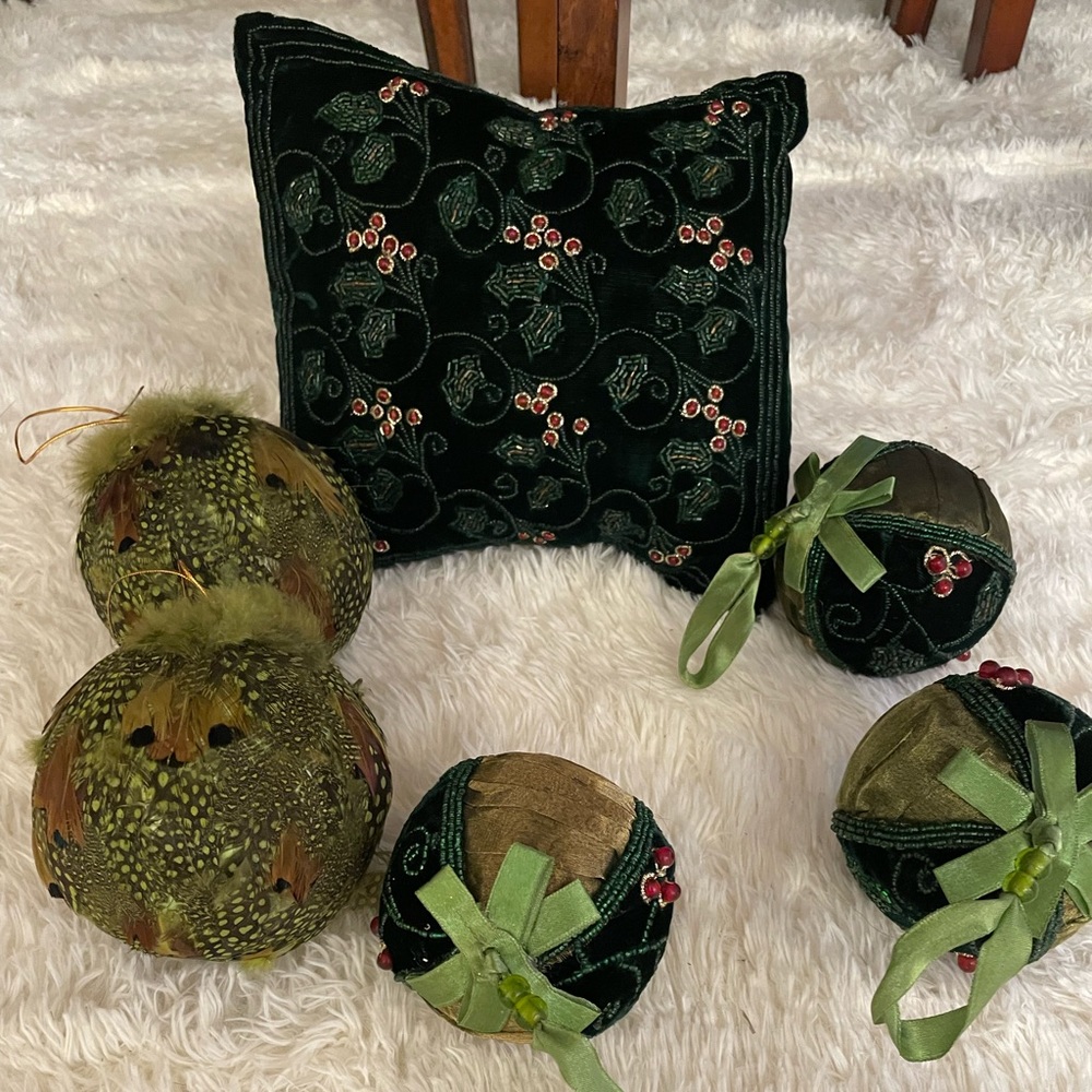 Add a little green to your holiday decor